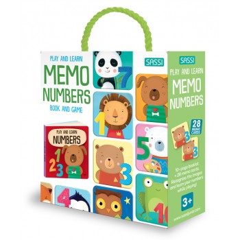 Memo Numbers Game and Book Set by Sassi Junior - Friends of K