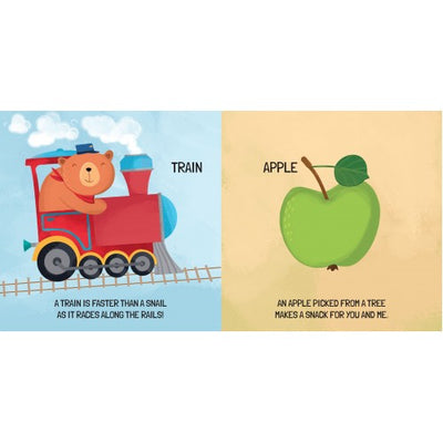 Memo Words Game and Book Set by Sassi Junior - Friends of K