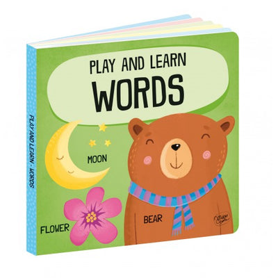 Memo Words Game and Book Set by Sassi Junior - Friends of K