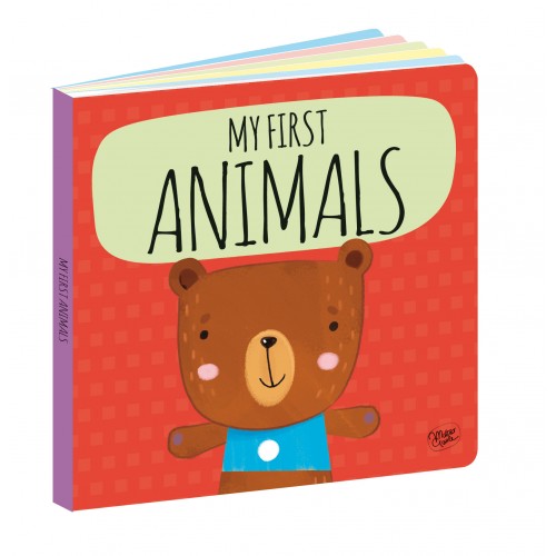 My First Animals Puzzle and Book Set (1 metre) by Sassi Junior - Friends of K