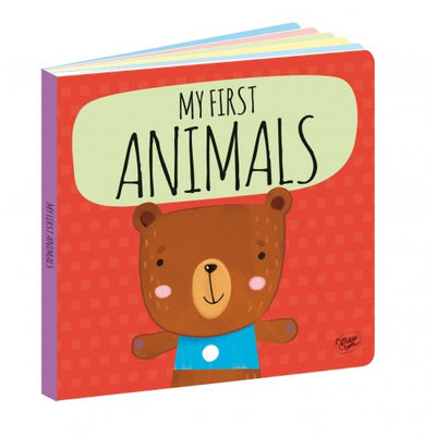 My First Animals Puzzle and Book Set (1 metre) by Sassi Junior - Friends of K