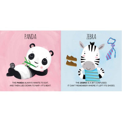 My First Animals Puzzle and Book Set (1 metre) by Sassi Junior - Friends of K