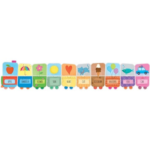 My First Words Puzzle and Book Set (1 metre) by Sassi Junior - Friends of K