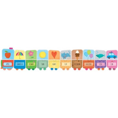 My First Words Puzzle and Book Set (1 metre) by Sassi Junior - Friends of K