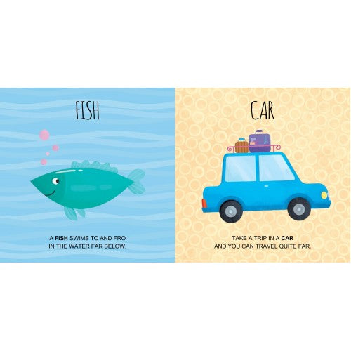 My First Words Puzzle and Book Set (1 metre) by Sassi Junior - Friends of K
