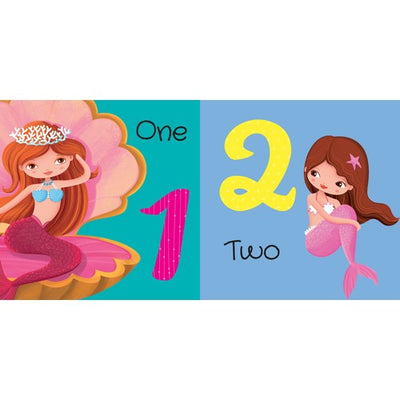 Learn Numbers Mermaid 3D Puzzle and Book Set (40pc) by Sassi Junior - Friends of K