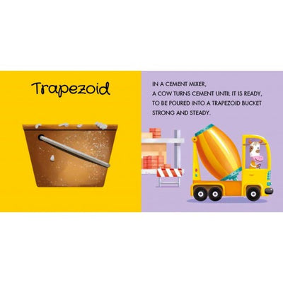 Learn Shapes Vehicles 3D Puzzle and Book Set (40pc) by Sassi Junior - Friends of K