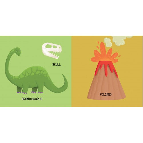 Learn Words Dinosaurs 3D Puzzle and Book Set (40pc) by Sassi Junior - Friends of K