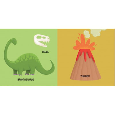 Learn Words Dinosaurs 3D Puzzle and Book Set (40pc) by Sassi Junior - Friends of K