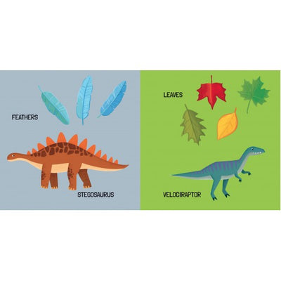 Learn Words Dinosaurs 3D Puzzle and Book Set (40pc) by Sassi Junior - Friends of K