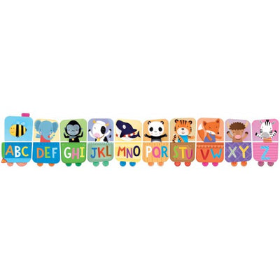 My First Alphabet ABC Puzzle and Book Set (1 metre) by Sassi Junior - Friends of K