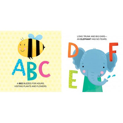 My First Alphabet ABC Puzzle and Book Set (1 metre) by Sassi Junior - Friends of K
