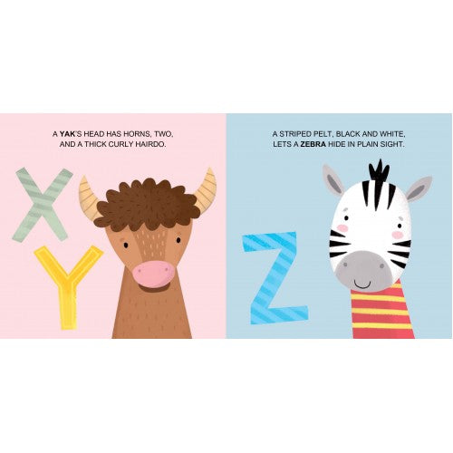 My First Alphabet ABC Puzzle and Book Set (1 metre) by Sassi Junior - Friends of K