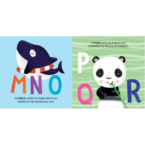 My First Alphabet ABC Puzzle and Book Set (1 metre) by Sassi Junior - Friends of K