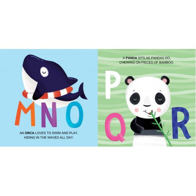 My First Alphabet ABC Puzzle and Book Set (1 metre) by Sassi Junior - Friends of K