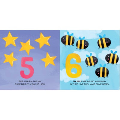 My First Numbers Puzzle and Book Set (1 metre) by Sassi Junior - Friends of K