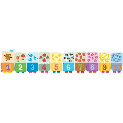 My First Numbers Puzzle and Book Set (1 metre) by Sassi Junior - Friends of K