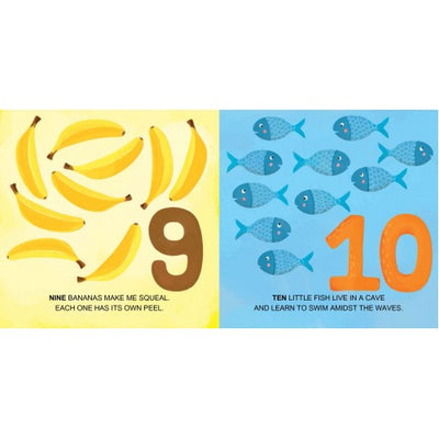 My First Numbers Puzzle and Book Set (1 metre) by Sassi Junior - Friends of K