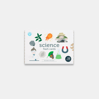 Science Flash Cards by Two Little Ducklings - Friends of K