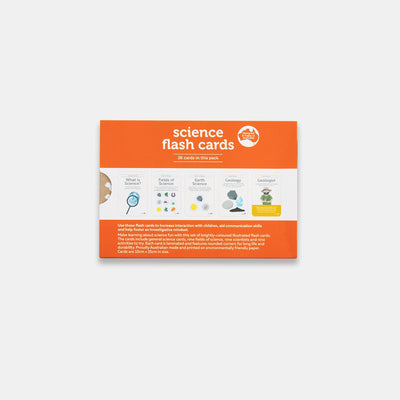 Science Flash Cards by Two Little Ducklings - Friends of K