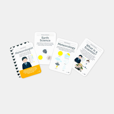 Science Flash Cards by Two Little Ducklings - Friends of K