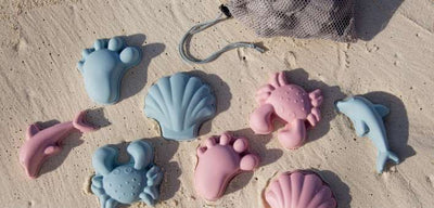 Scrunch Silicone Moulds (set of 4) by Scrunch Kids - Friends of K