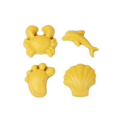 Scrunch Silicone Moulds (set of 4) by Scrunch Kids - Friends of K