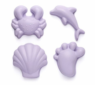 Scrunch Silicone Moulds (set of 4) by Scrunch Kids - Friends of K