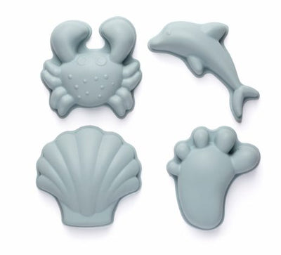 Scrunch Silicone Moulds (set of 4) by Scrunch Kids - Friends of K