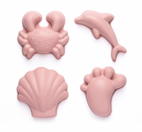 Scrunch Silicone Moulds (set of 4) by Scrunch Kids - Friends of K