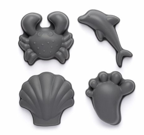 Scrunch Silicone Moulds (set of 4) by Scrunch Kids - Friends of K