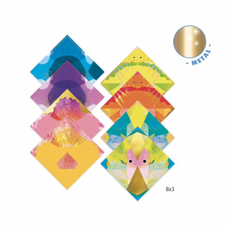 Sea Creatures Origami by Djeco - Friends of K
