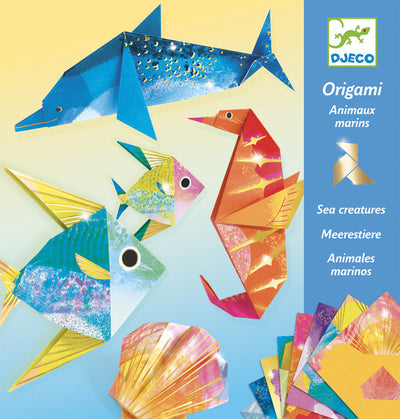 Sea Creatures Origami by Djeco - Friends of K