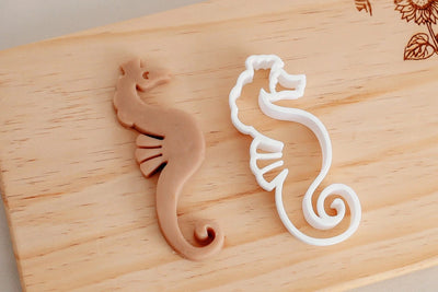 Sea Horse Bio Cutter by Beadie Bug Play - Friends of K