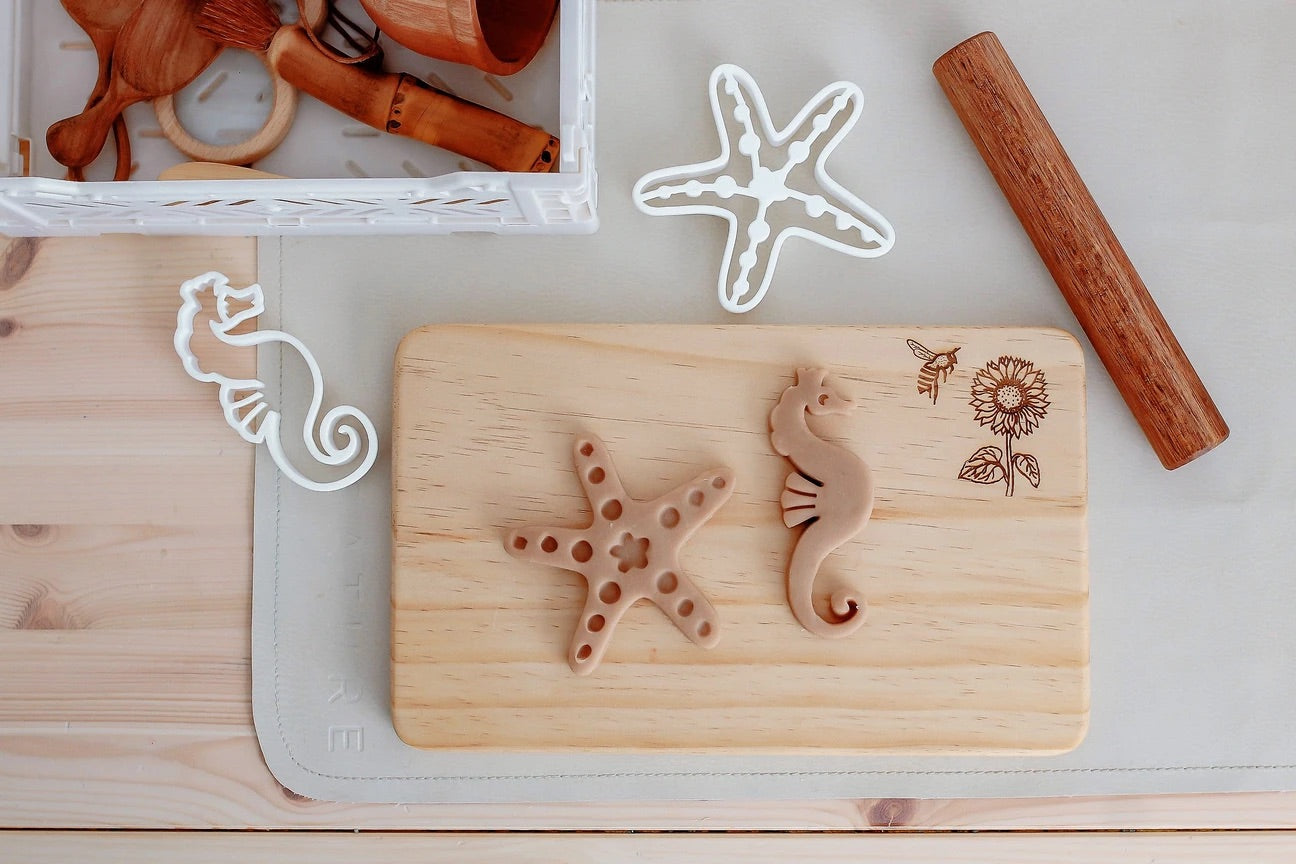 Sea Horse Bio Cutter by Beadie Bug Play - Friends of K