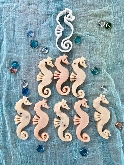 Sea Horse Bio Cutter by Beadie Bug Play - Friends of K