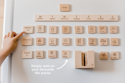 Fridge Kit by Second Scout - Friends of K