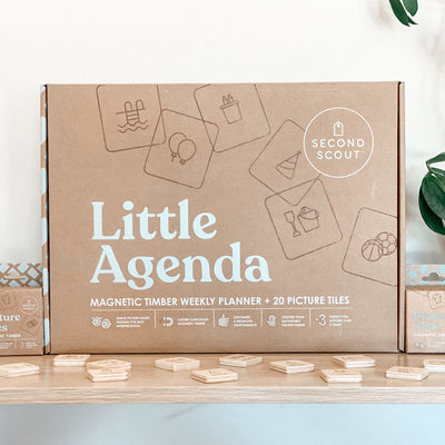 Little Agenda by Second Scout - Friends of K