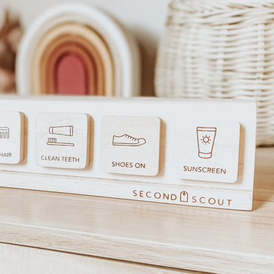 Routine Helper by Second Scout - Friends of K