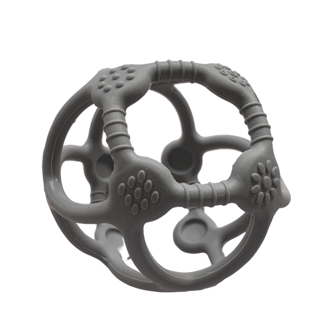 Sensory Ball - Soft Grey by Jellystone - Friends of K