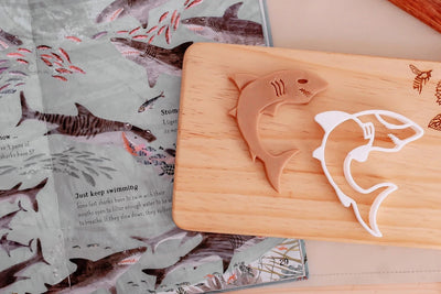 Shark Bio Cutter by Beadie Bug Play - Friends of K