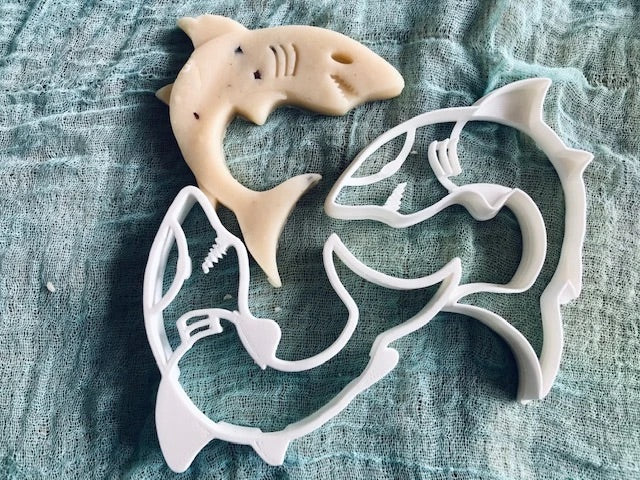 Shark Bio Cutter by Beadie Bug Play - Friends of K