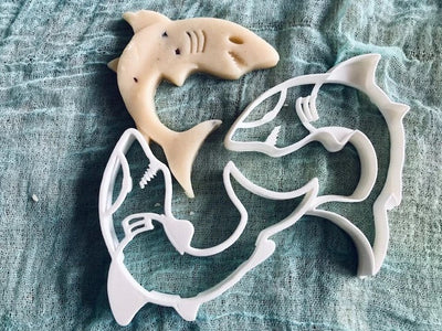 Shark Bio Cutter by Beadie Bug Play - Friends of K