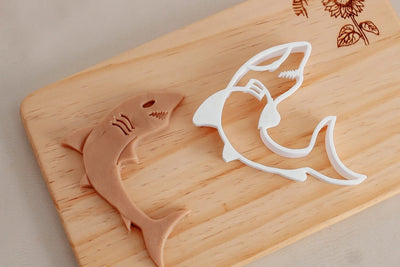 Shark Bio Cutter by Beadie Bug Play - Friends of K