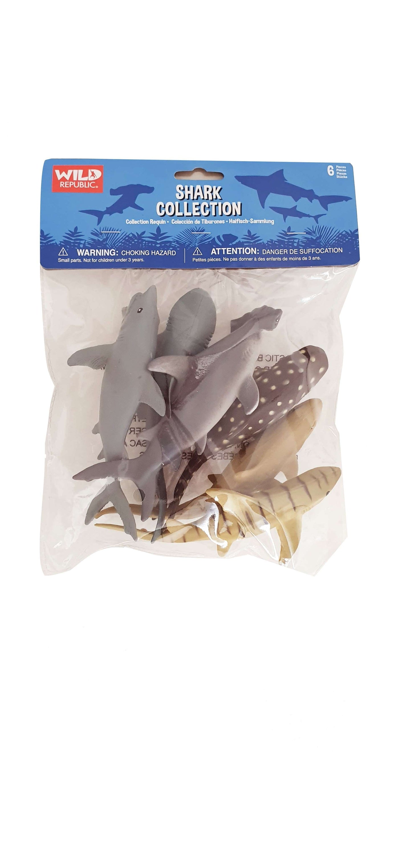 Shark Polybag by Wild Republic - Friends of K