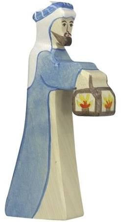 Shepherd with lamp 2 by Holztiger - Friends of K