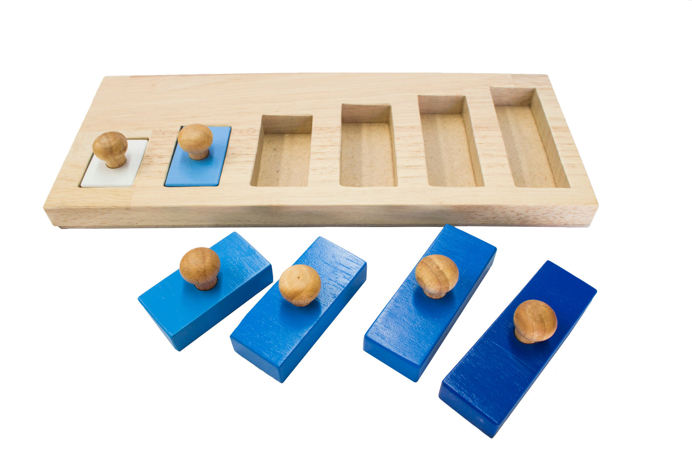 Short-Tall Knob Puzzle by QTOYS - Friends of K