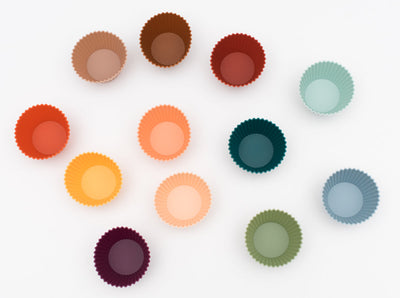 Silicone Muffin Cups - Australiana by We Might Be Tiny - Friends of K