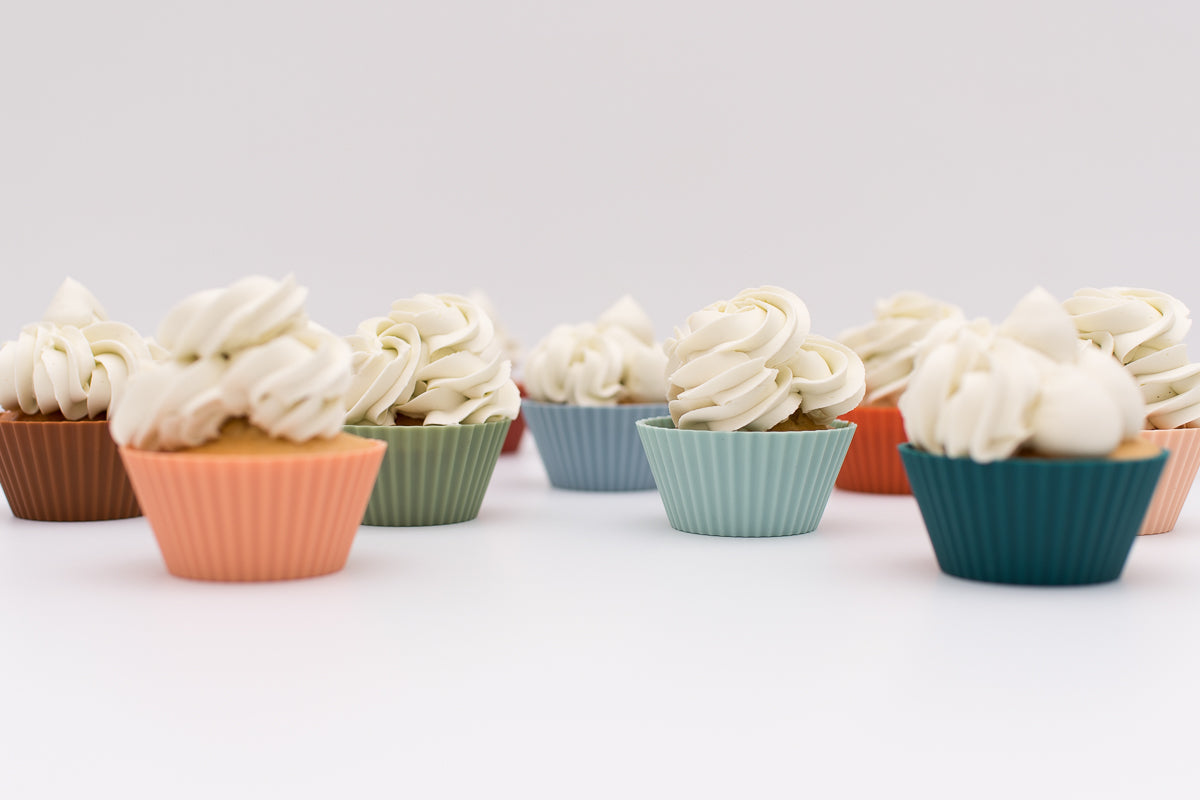Silicone Muffin Cups - Australiana by We Might Be Tiny - Friends of K