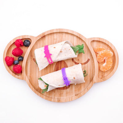 Silicone Wrap Bands - Pink by The Lunch Punch - Friends of K